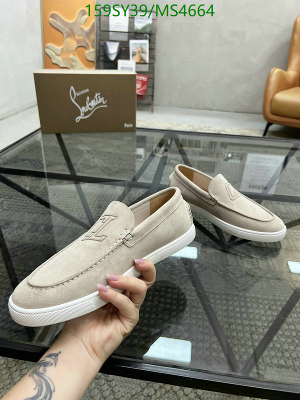 Men shoes-Christian Louboutin Code: MS4664 $: 159USD