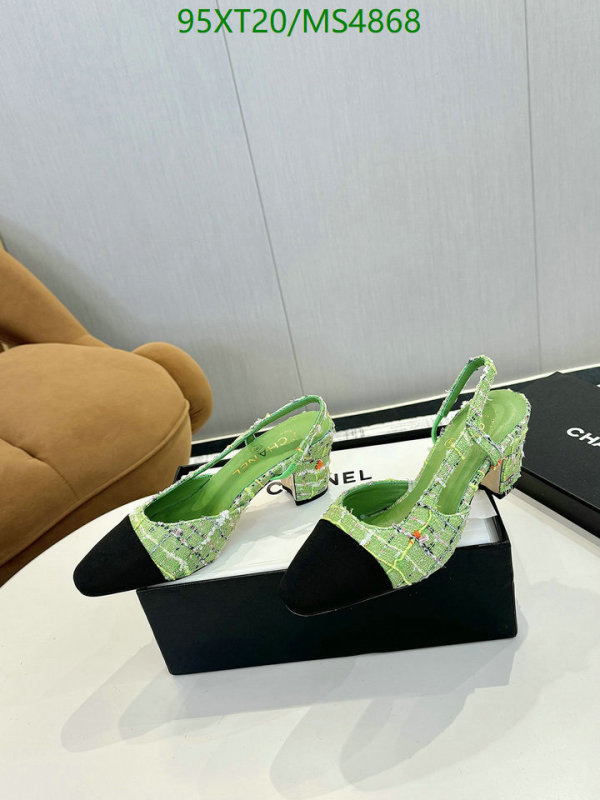 Women Shoes-Chanel Code: MS4868 $: 95USD