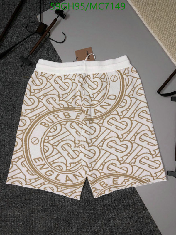 Clothing-Burberry Code: MC7149 $: 59USD