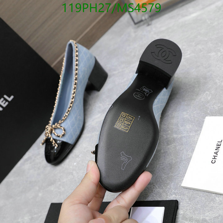 Women Shoes-Chanel Code: MS4579 $: 119USD