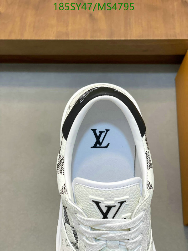 Men shoes-LV Code: MS4795 $: 185USD
