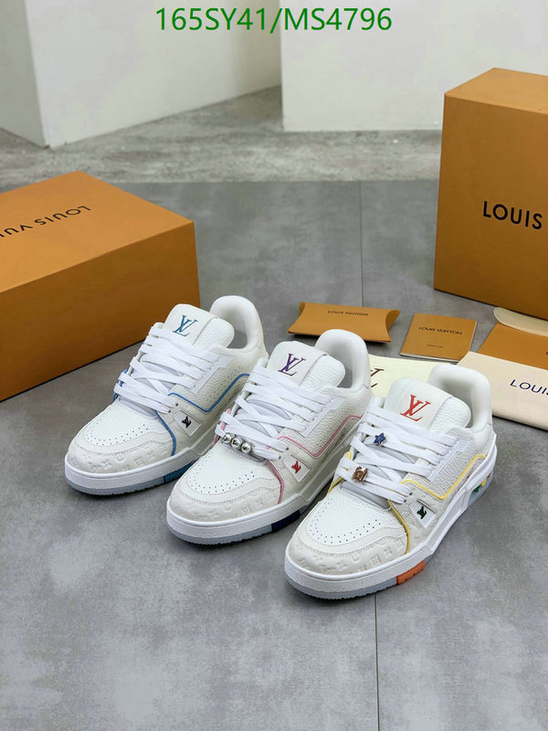 Men shoes-LV Code: MS4796 $: 165USD