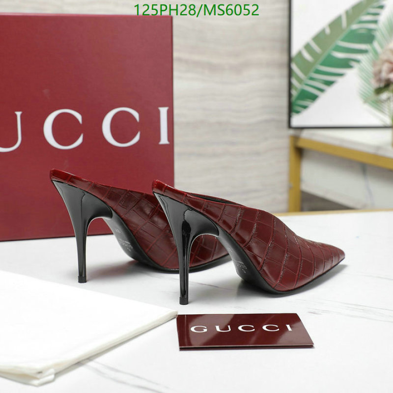 Women Shoes-Gucci Code: MS6052 $: 125USD