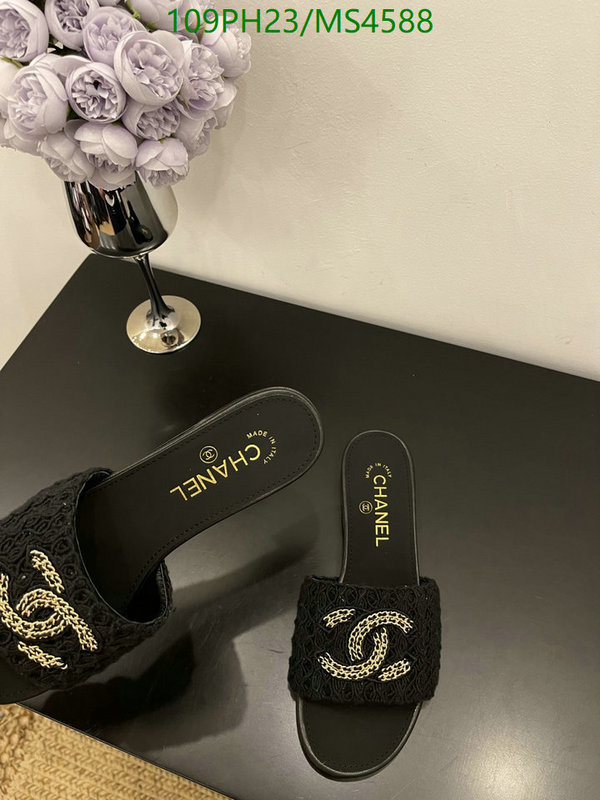 Women Shoes-Chanel Code: MS4588 $: 109USD