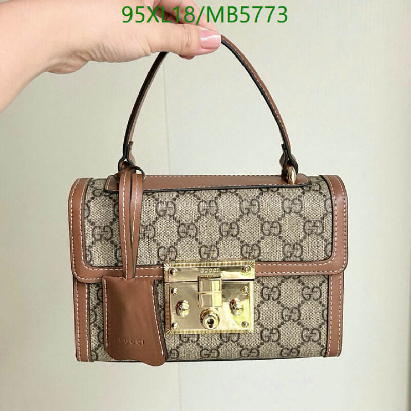Gucci Bag-(4A)-Padlock- Code: MB5773