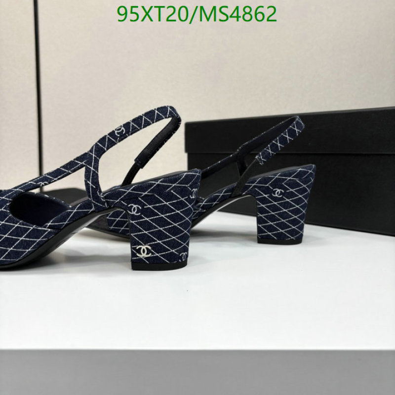 Women Shoes-Chanel Code: MS4862 $: 95USD