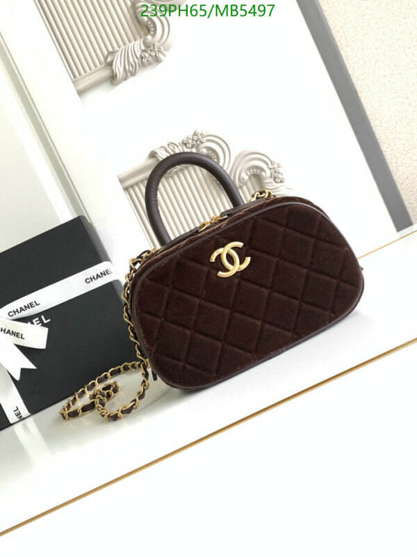Chanel Bag-(Mirror)-Crossbody- Code: MB5497 $: 239USD