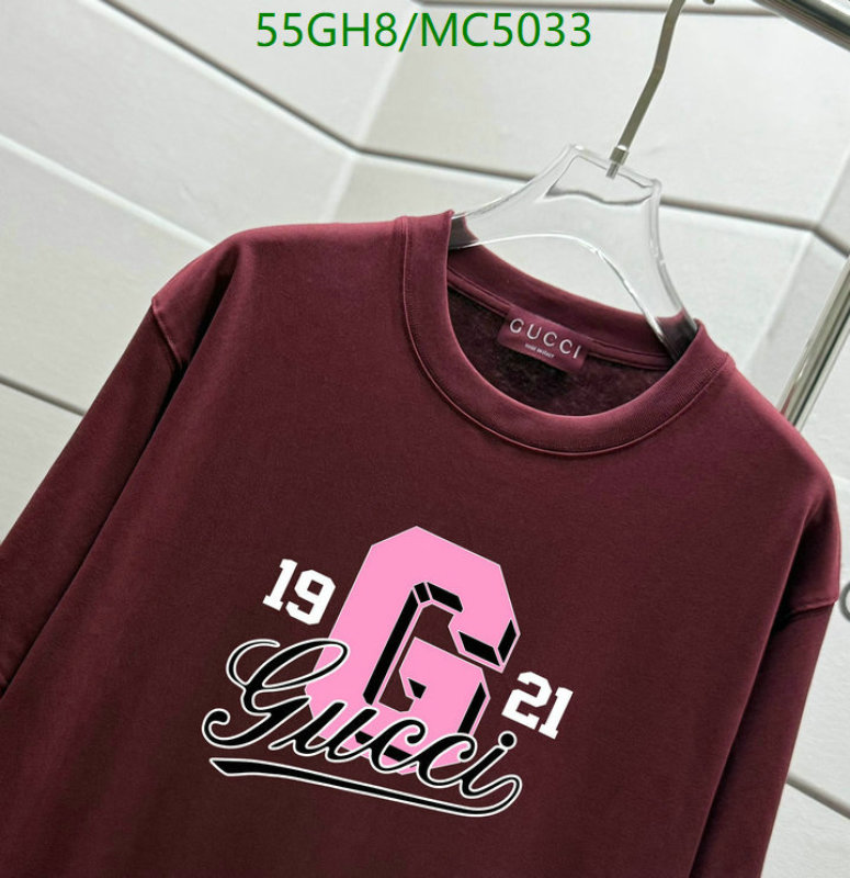 Clothing-Gucci Code: MC5033 $: 55USD