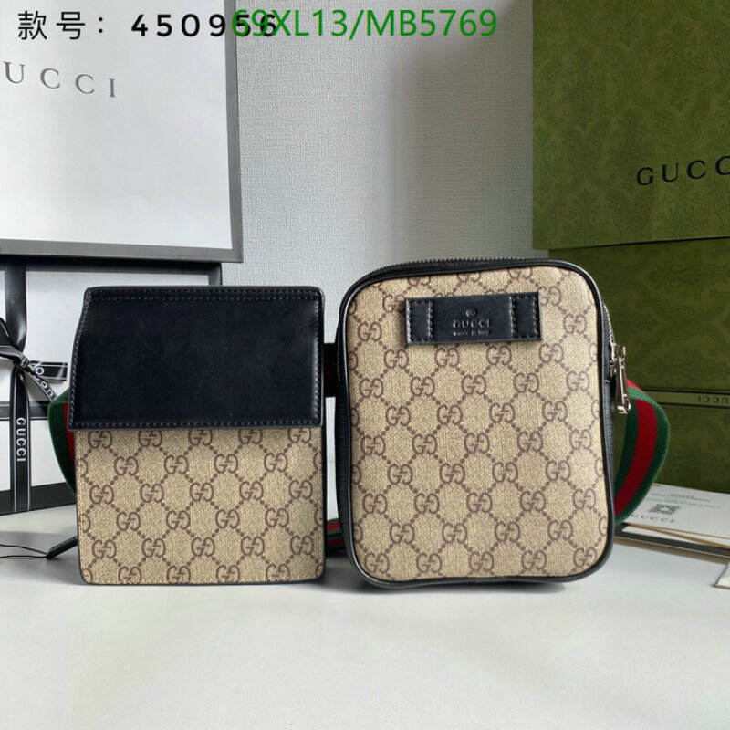 Gucci Bag-(4A)-Belt Bag-Chest Bag-- Code: MB5769 $: 69USD
