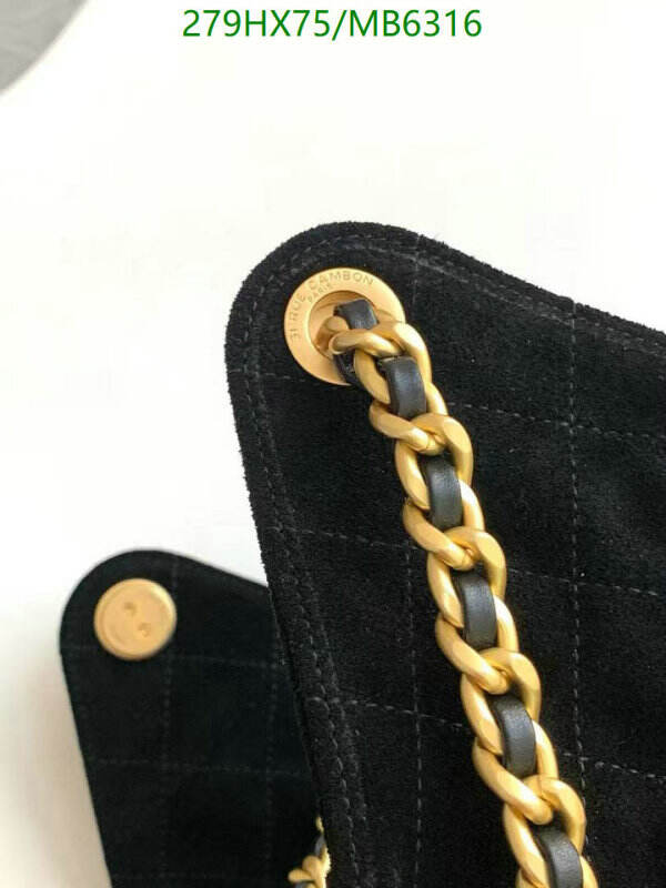 Chanel Bag-(Mirror)-Handbag- Code: MB6316