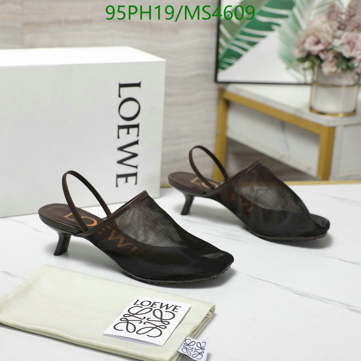 Women Shoes-Loewe Code: MS4609 $: 95USD
