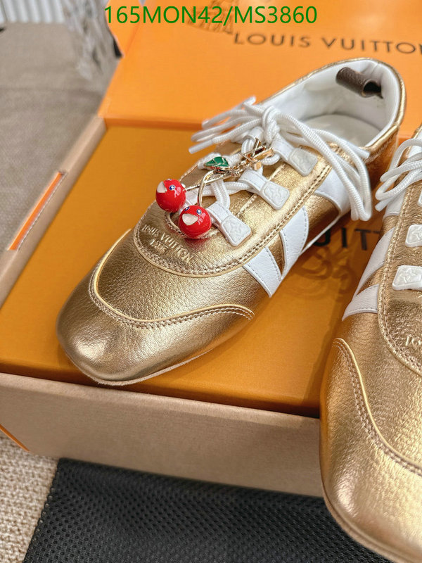 Men shoes-LV Code: MS3860 $: 165USD