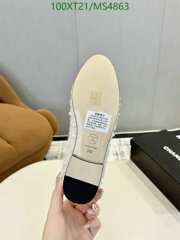 Women Shoes-Chanel Code: MS4863 $: 100USD