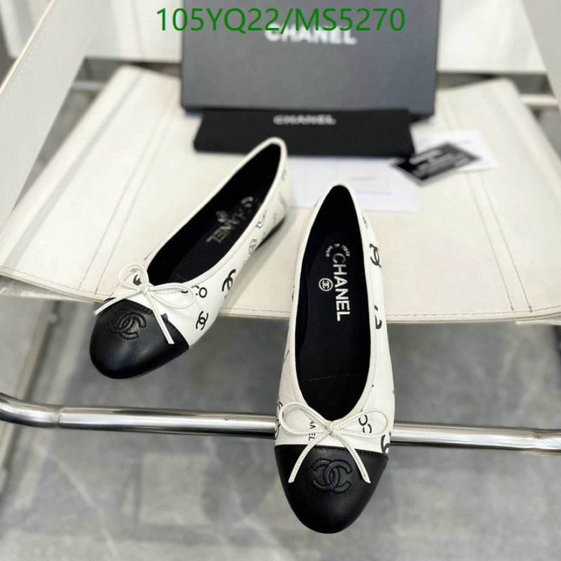 Women Shoes-Chanel Code: MS5270 $: 105USD