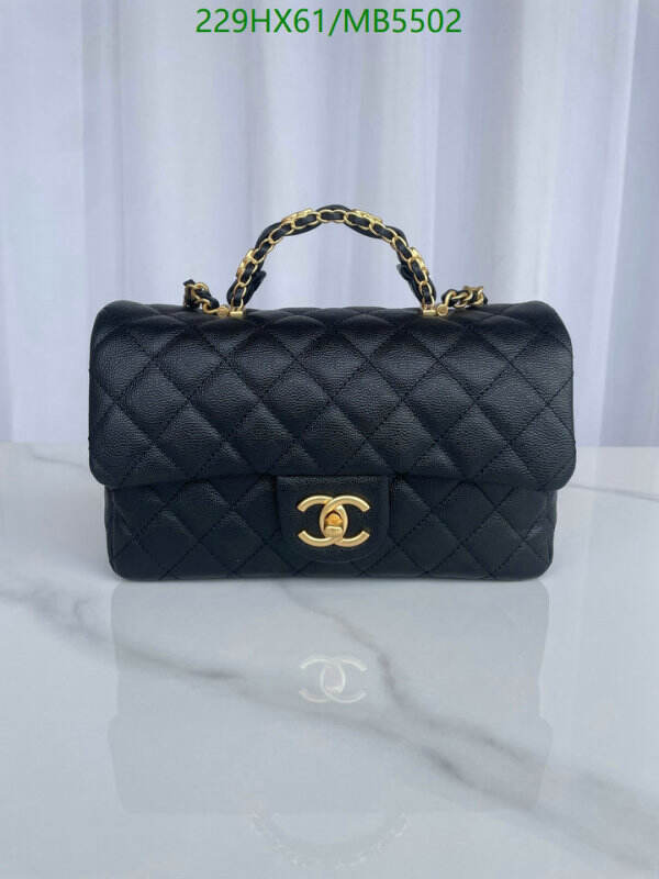 Chanel Bag-(Mirror)-Crossbody- Code: MB5502 $: 229USD