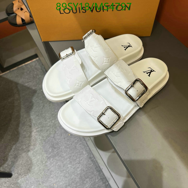 Men shoes-LV Code: MS4797 $: 89USD