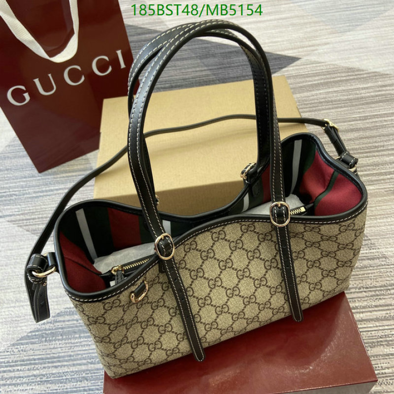 Gucci Bag-(Mirror)-Handbag- Code: MB5154 $: 185USD
