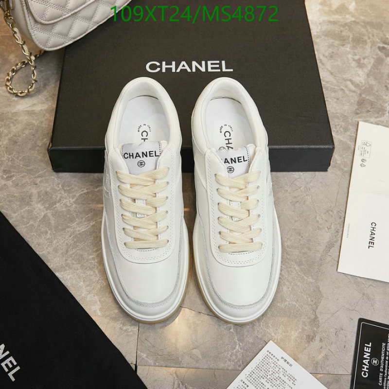 Women Shoes-Chanel Code: MS4872 $: 109USD