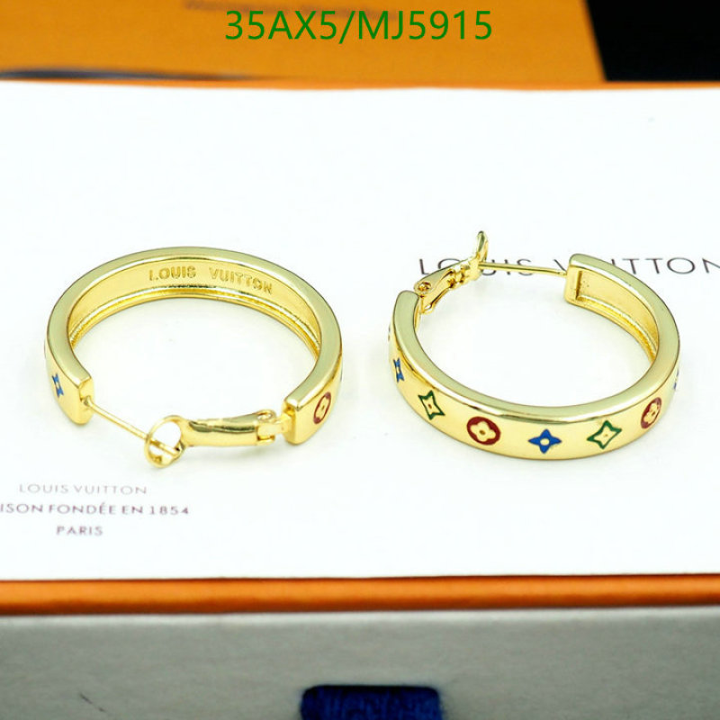 Jewelry-LV Code: MJ5915 $: 35USD
