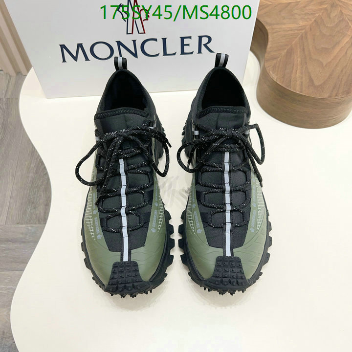 Men shoes-Moncler Code: MS4800 $: 175USD