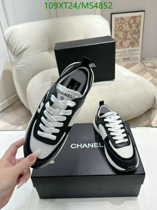 Women Shoes-Chanel Code: MS4852 $: 109USD