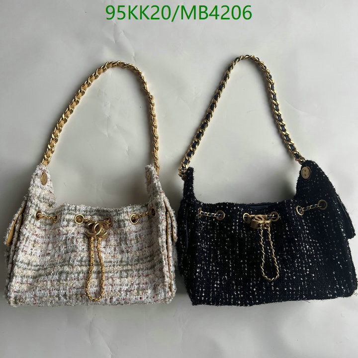 Chanel Bag-(4A)-Handbag- Code: MB4206 $: 95USD