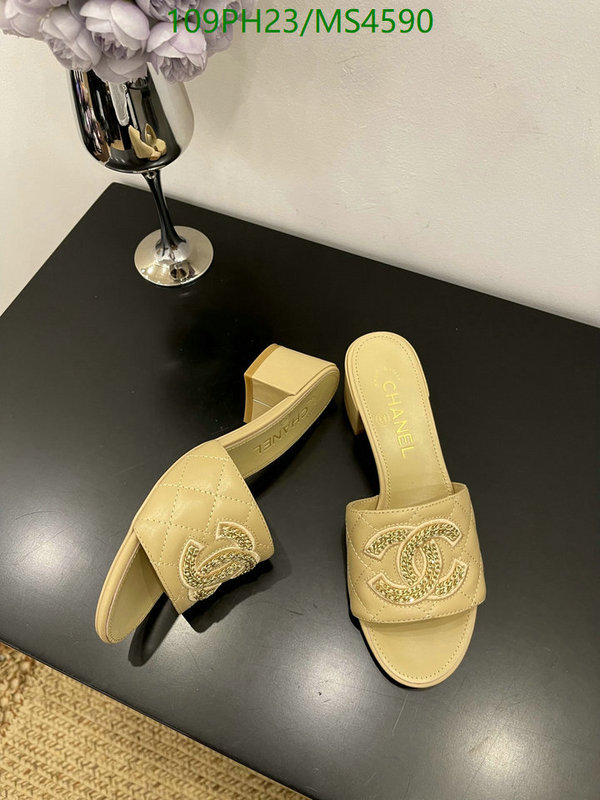 Women Shoes-Chanel Code: MS4590 $: 109USD