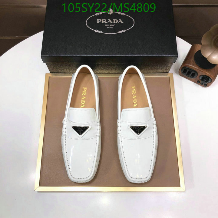 Men shoes-Prada Code: MS4809 $: 105USD