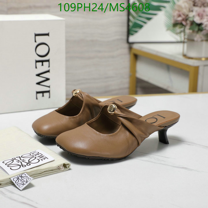 Women Shoes-Loewe Code: MS4608 $: 109USD