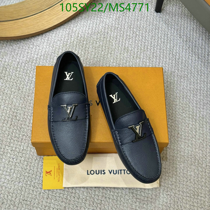 Men shoes-LV Code: MS4771 $: 105USD