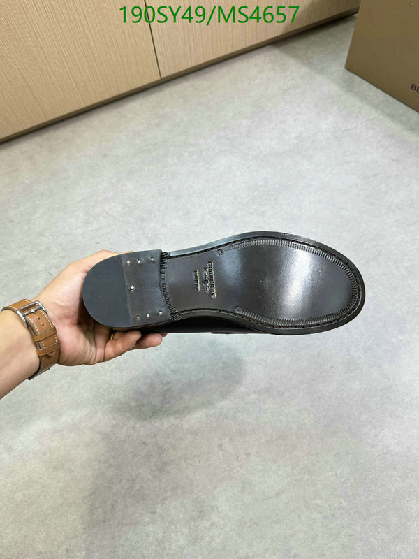 Men shoes-Burberry Code: MS4657 $: 190USD