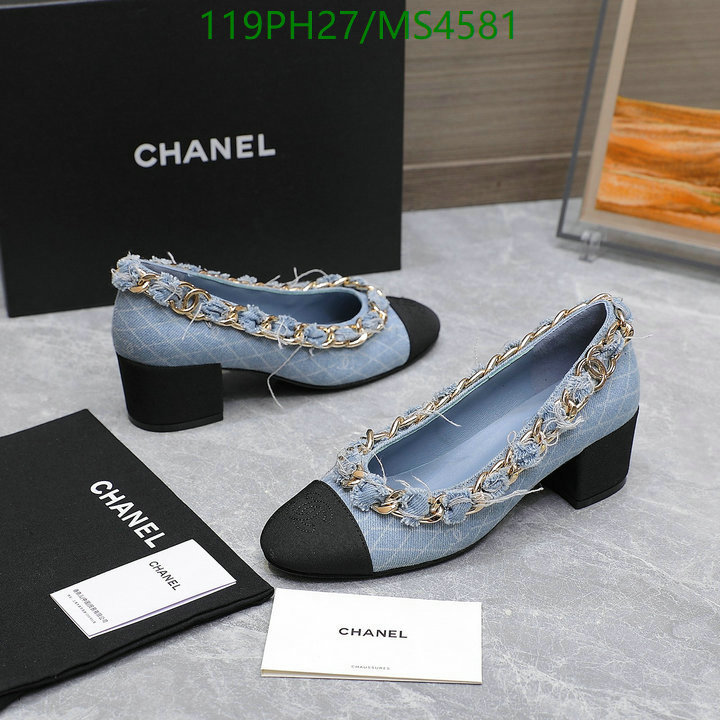 Women Shoes-Chanel Code: MS4581 $: 119USD