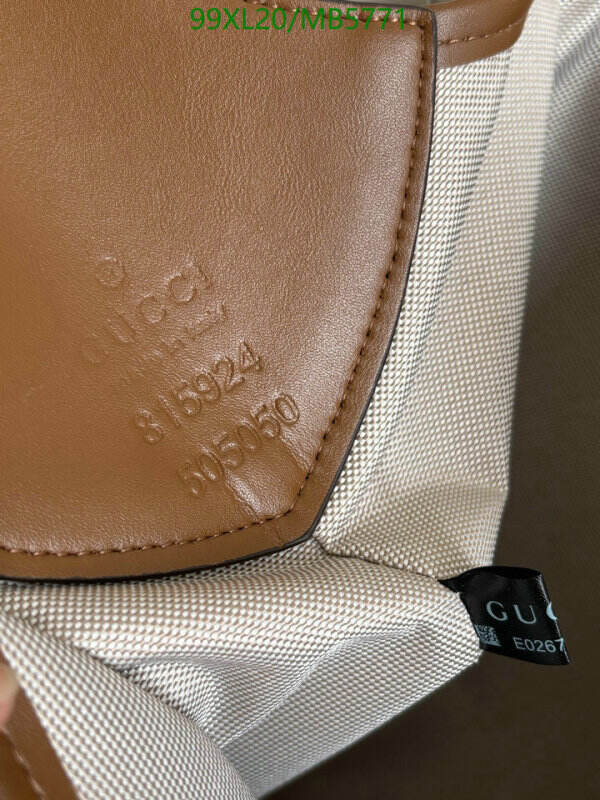 Gucci Bag-(4A)-Handbag- Code: MB5771 $: 99USD