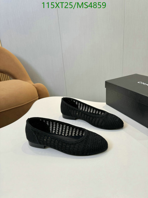 Women Shoes-Chanel Code: MS4859 $: 115USD