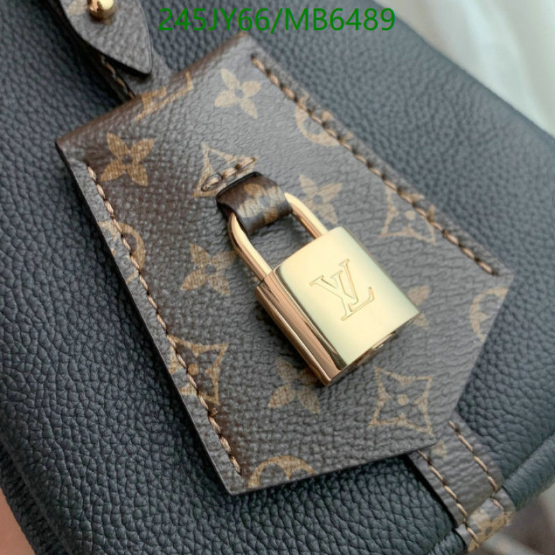 LV Bag-(Mirror)-Pochette MTis- Code: MB6489 $: 245USD