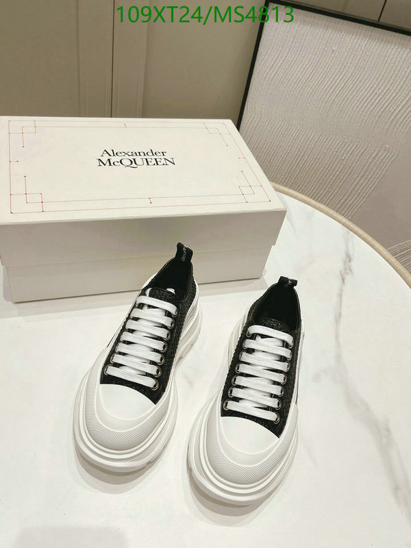 Women Shoes-Alexander Mcqueen Code: MS4813 $: 109USD