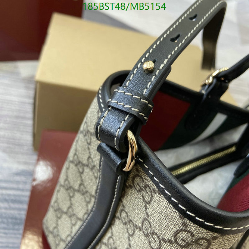 Gucci Bag-(Mirror)-Handbag- Code: MB5154 $: 185USD
