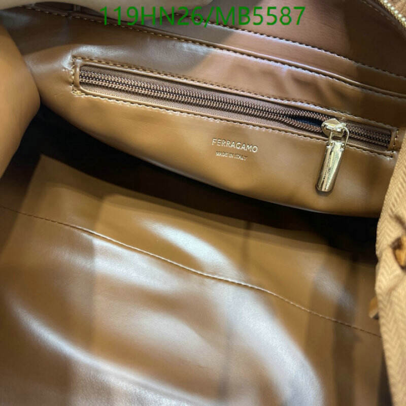 Ferragamo Bag-(4A)-Handbag- Code: MB5587 $: 119USD
