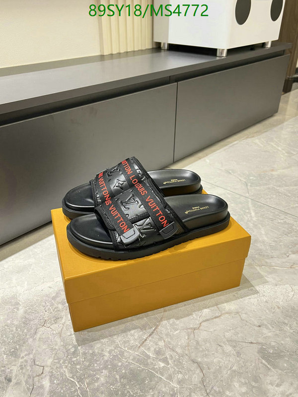 Men shoes-LV Code: MS4772 $: 89USD
