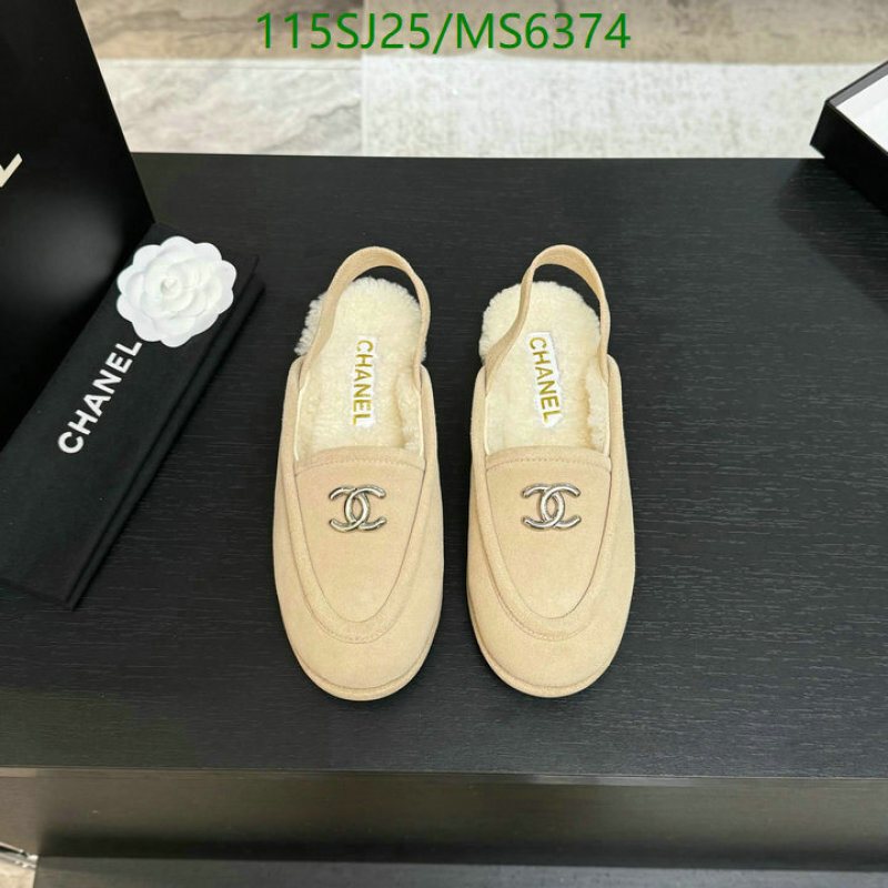 Women Shoes-Chanel Code: MS6374 $: 115USD