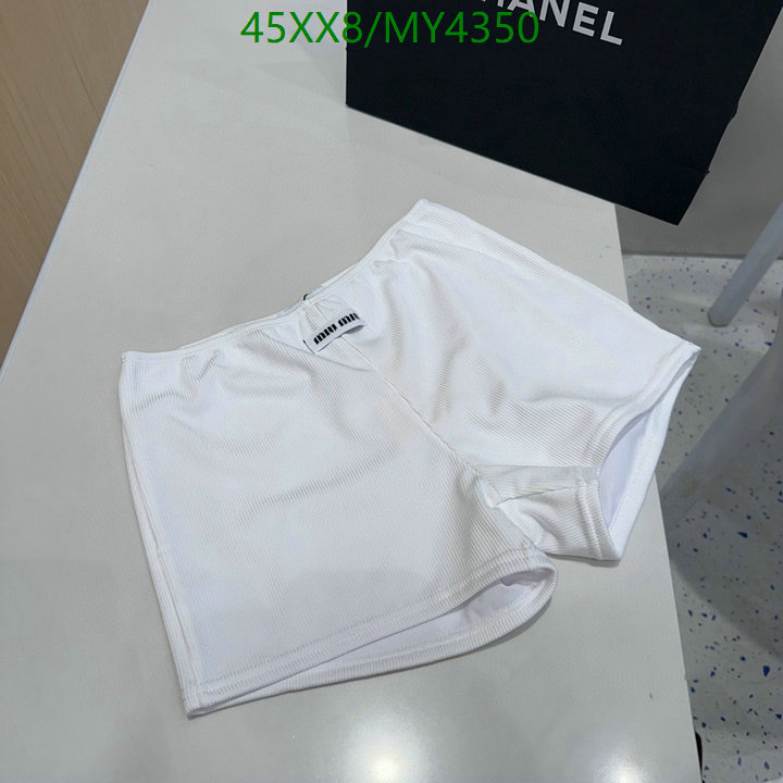 Swimsuit-MIUMIU Code: MY4350 $: 45USD