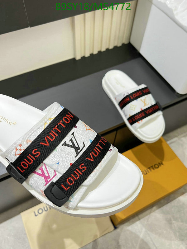 Men shoes-LV Code: MS4772 $: 89USD