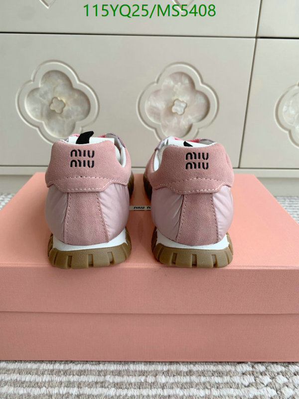 Women Shoes-Miu Miu Code: MS5408 $: 115USD