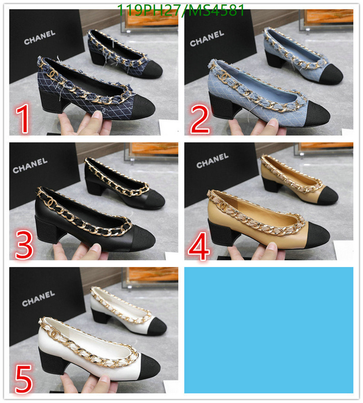 Women Shoes-Chanel Code: MS4581 $: 119USD