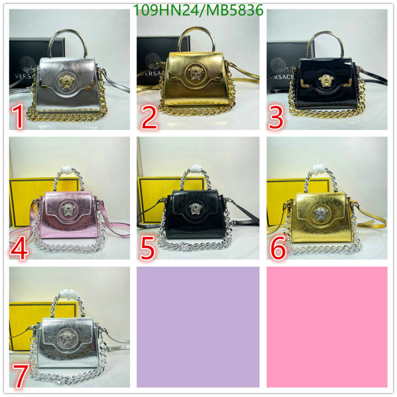 Versace Bag-(4A)-Crossbody- Code: MB5836 $: 109USD