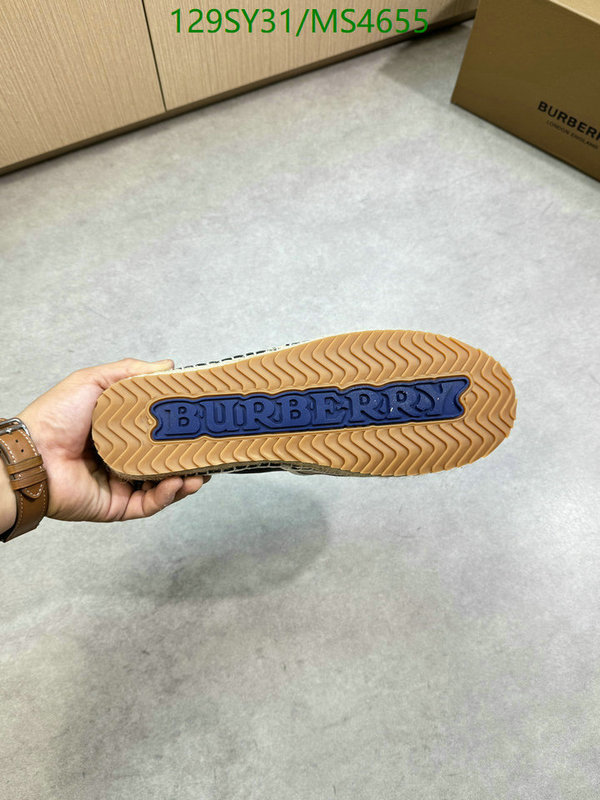 Men shoes-Burberry Code: MS4655 $: 129USD