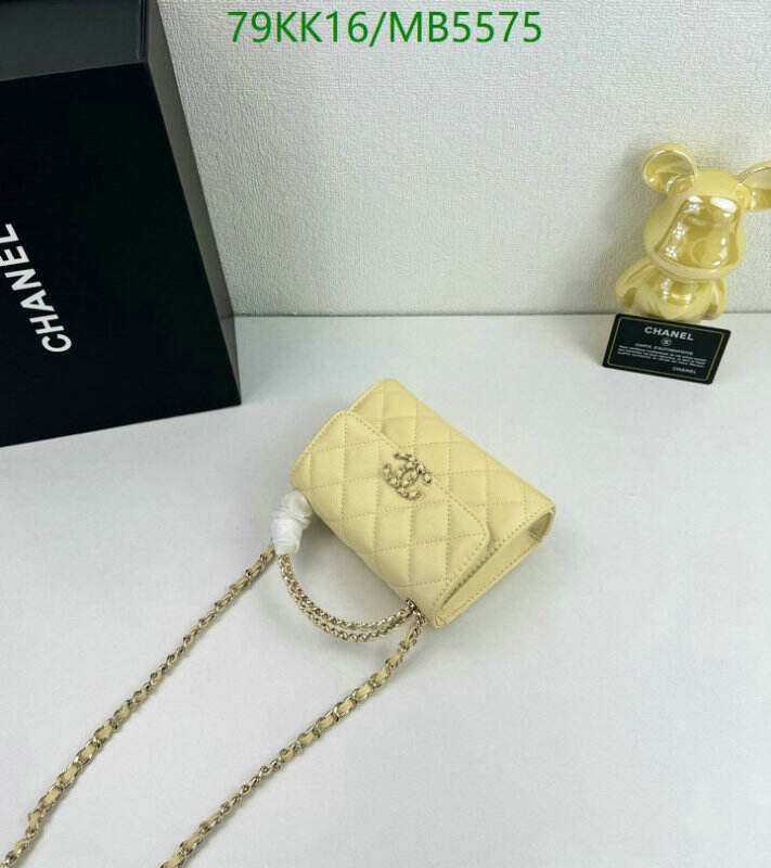 Chanel Bag-(4A)-Crossbody- Code: MB5575 $: 79USD