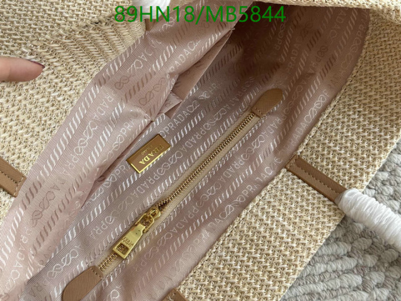 Prada Bag-(4A)-Handbag- Code: MB5844 $: 89USD