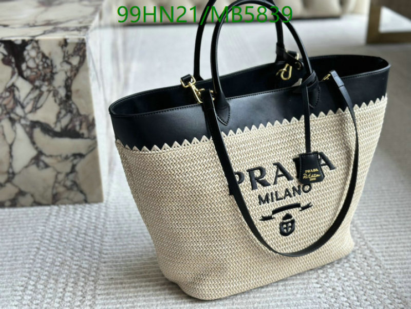 Prada Bag-(4A)-Handbag- Code: MB5839 $: 99USD