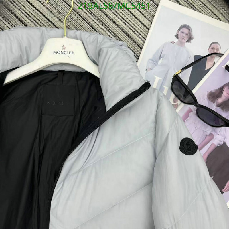Down jacket Women-Moncler Code: MC5451 $: 219USD